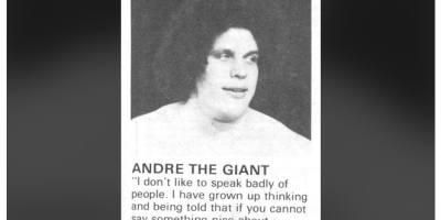 André the Giant Once