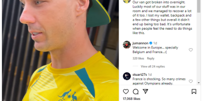 Australian BMX athlete 