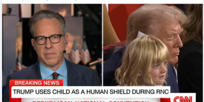 CNN Did Not Air Chyron Saying