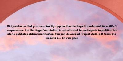 Challenge Heritage Foundation