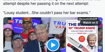 Did Kamala Harris Fail