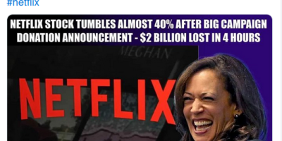 Did Netflix Stock Drop 40%