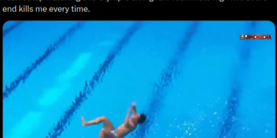 Diver Is Not From The Paris Olympics