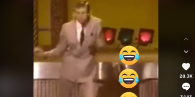 Donald Trump With Mullet Hairstyle Dancing on 'Soul Train'