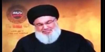 Footage Of Hezbollah Leader Crying 