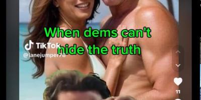 Jeffrey Epstein Holding Kamala