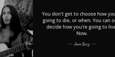 Joan Baez Said