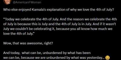 Kamala Harris Didn't Say