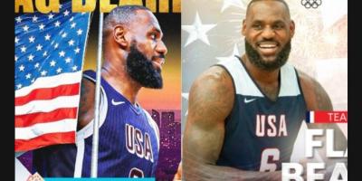 LeBron James is Team USA