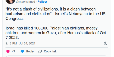 Medical Journal Article on Gaza Death