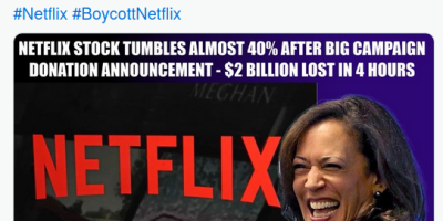 Netflix Stock Plunged
