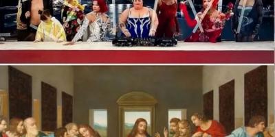 Olympic Opening Ceremony Featured da Vinci