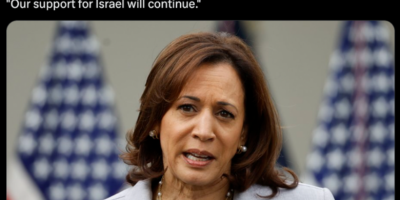 Our Support for Israel Will Continue