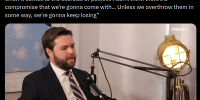 Sen. JD Vance endorsing Project 2025