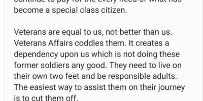 Shutter Veterans Affairs