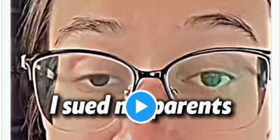 This Video Show A Woman Claiming