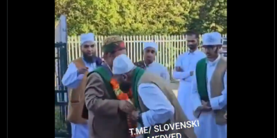 Video shows Muslim cleric