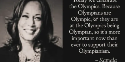 We Celebrate the Olympics Because Olympians Are Olympic