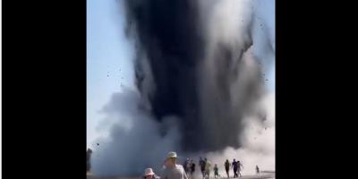 Yellowstone Eruption in July 2024