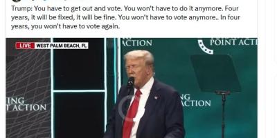 You Won't Have to Vote Anymore