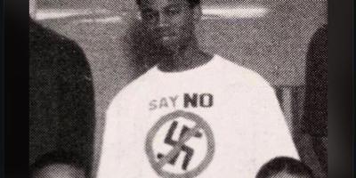 Young Ye anti-nazi