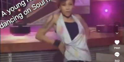 Young Kamala Harris Dancing