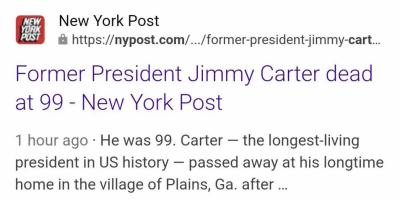 jimmy carter