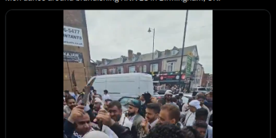 men celebrating a Yemeni wedding