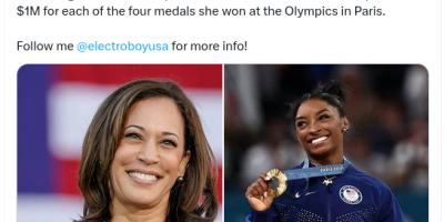 $4M to Harris-Walz Campaign