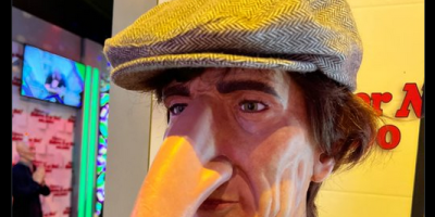 'Longest Nose' Record