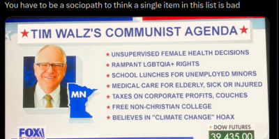 'Tim Walz's Communist Agenda