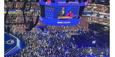 ‘nearly empty’ audience