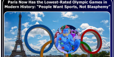 2024 Paris Olympics Are 'Lowest-Rated'