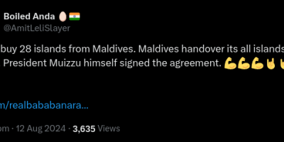 28 islands in the Maldives