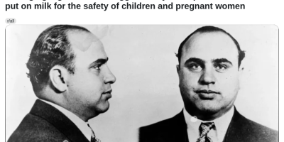 Al Capone Is Reason
