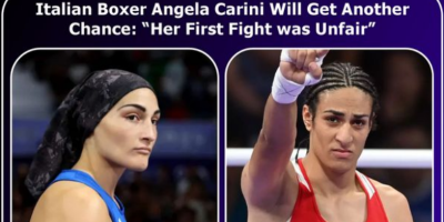 Angela Carini To Get Another Chance 