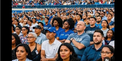 Arizona Harris-Walz rally is from parody account