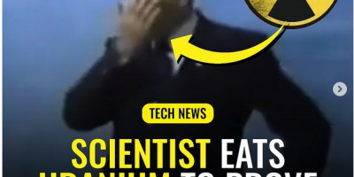 Ate Radioactive Uranium