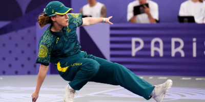 Australian Breakdancer Raygun