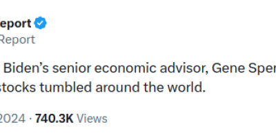 Biden's Senior Economic Adviser Gene Sperling