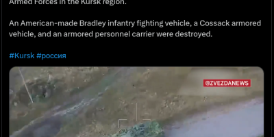 Bradleys In Kursk
