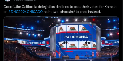 California did vote for Kamala 