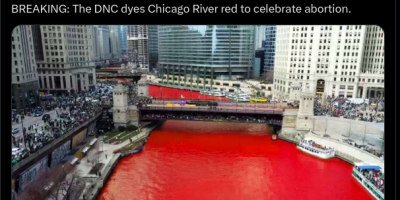 Chicago River Red