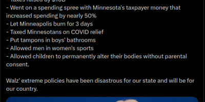 Claims About Democratic Vice Presidential Nominee Tim Walz