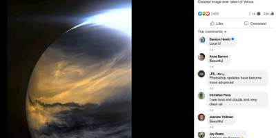 Clearest Image Ever Taken