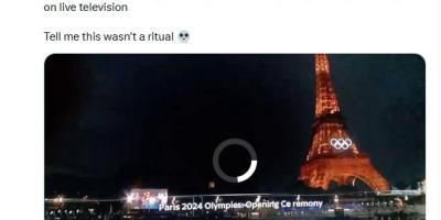 Dance at the Olympics opening ceremony