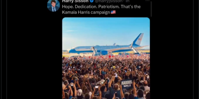 Detroit Rally Was NOT Digitally Altered