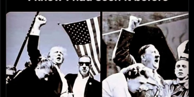 Doctored Hitler photo