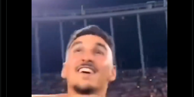 Doing Throat Slitting Motions And Shouting Allahu Akbar