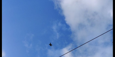 F-16 Over Lviv